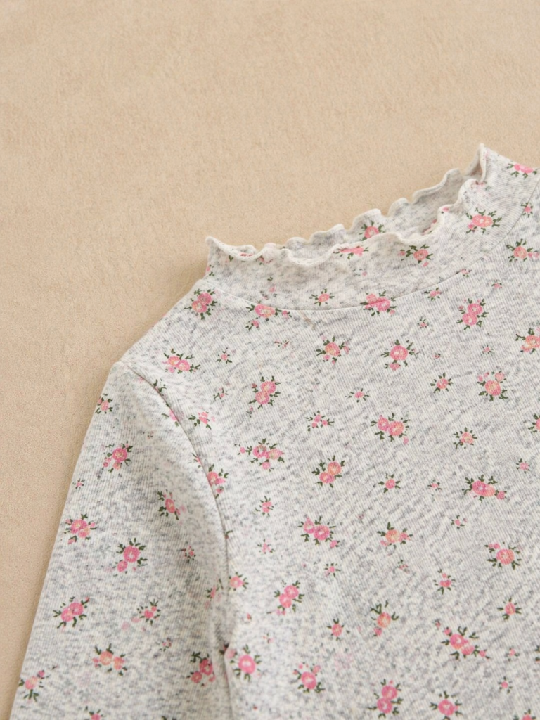 Polera floral