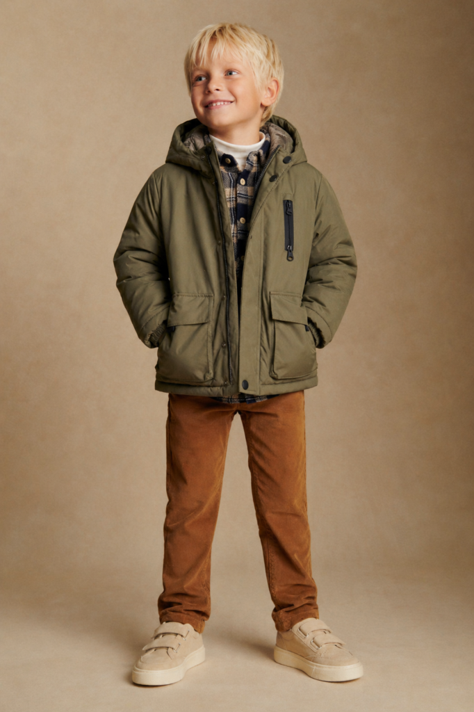 Campera Parka Olive