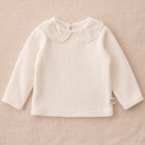 Blusa Petit col