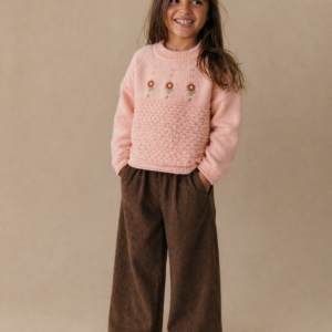 Pantalón pana print