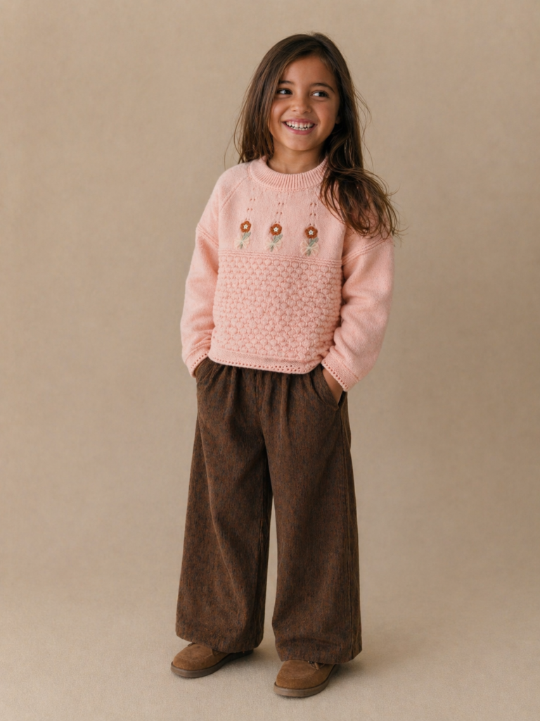 Pantalón pana print