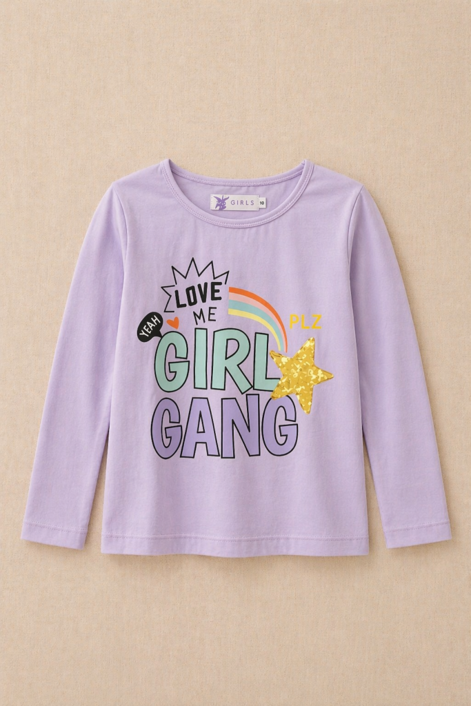 Camiseta girl