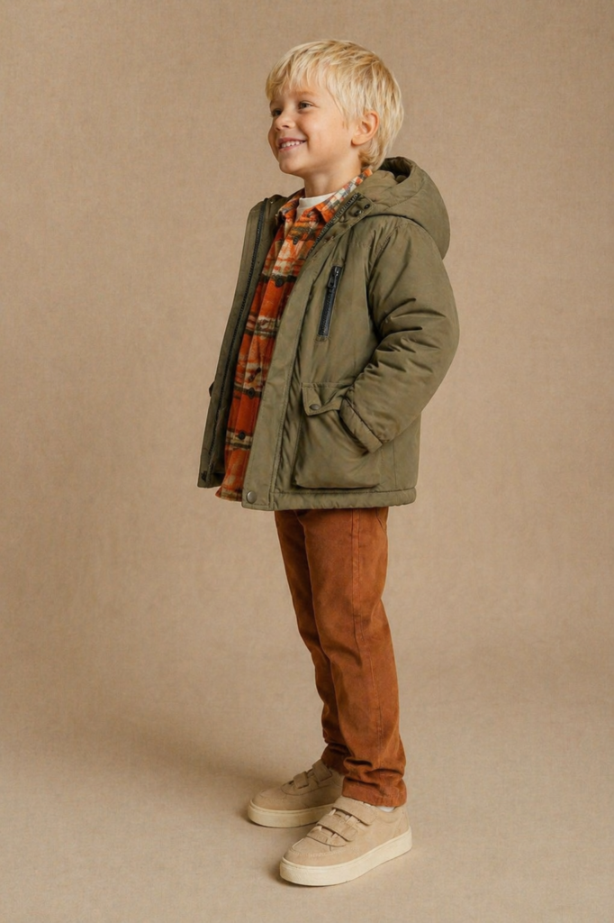 Campera Parka Olive