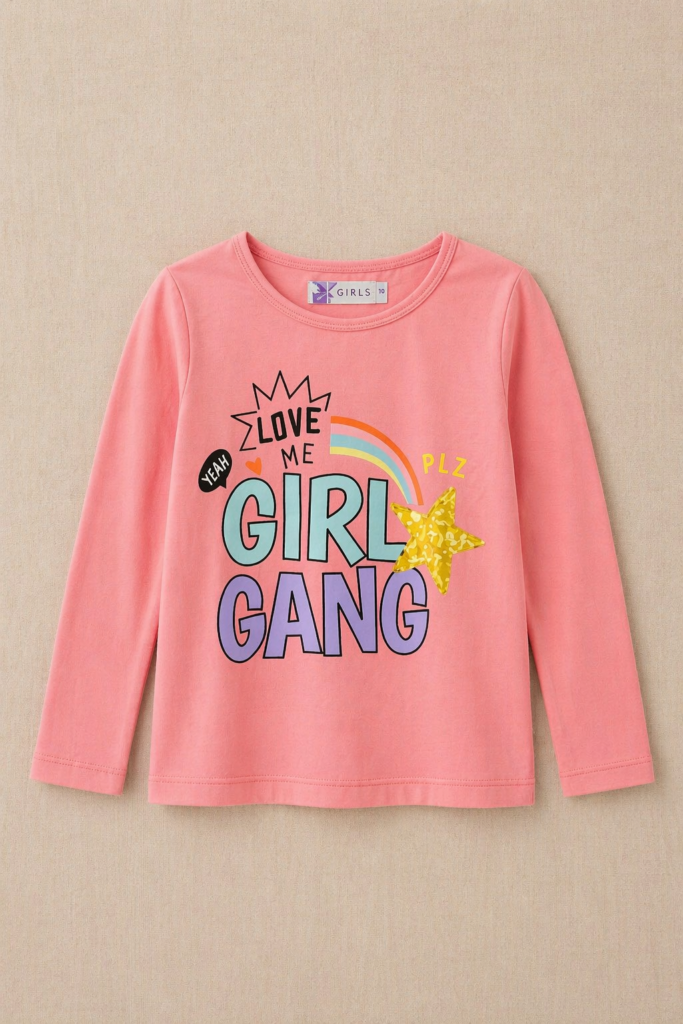 Camiseta girl