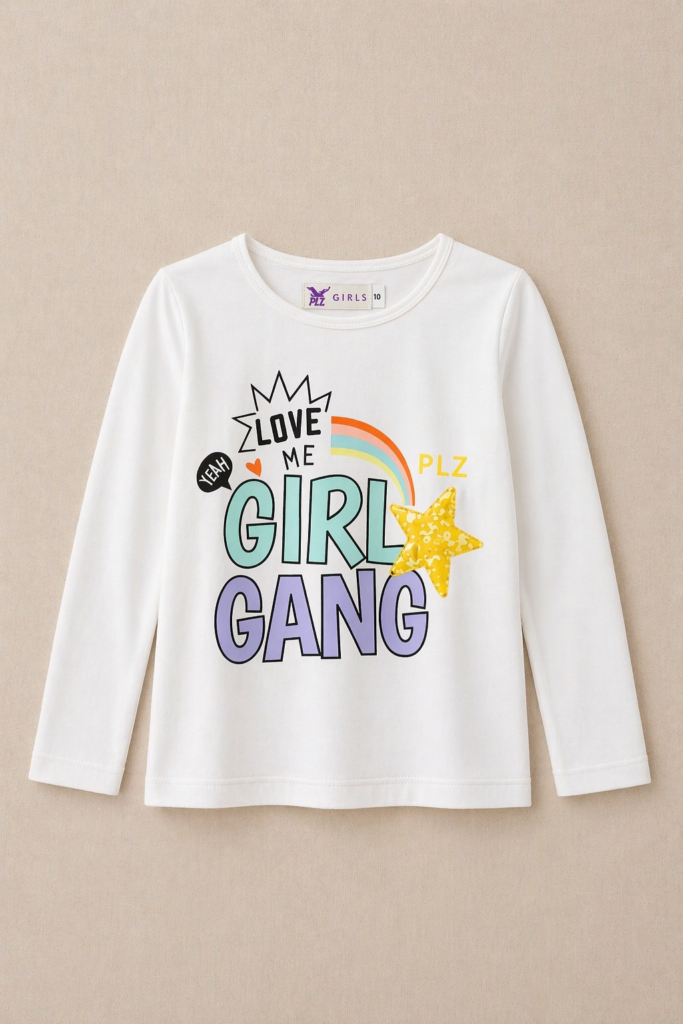 Camiseta girl