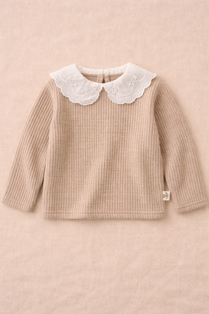 Blusa Petit col