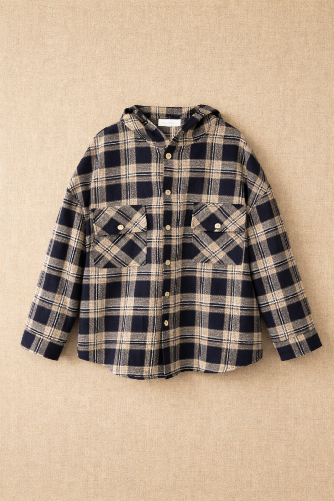 Sobrecamisa cuadros
