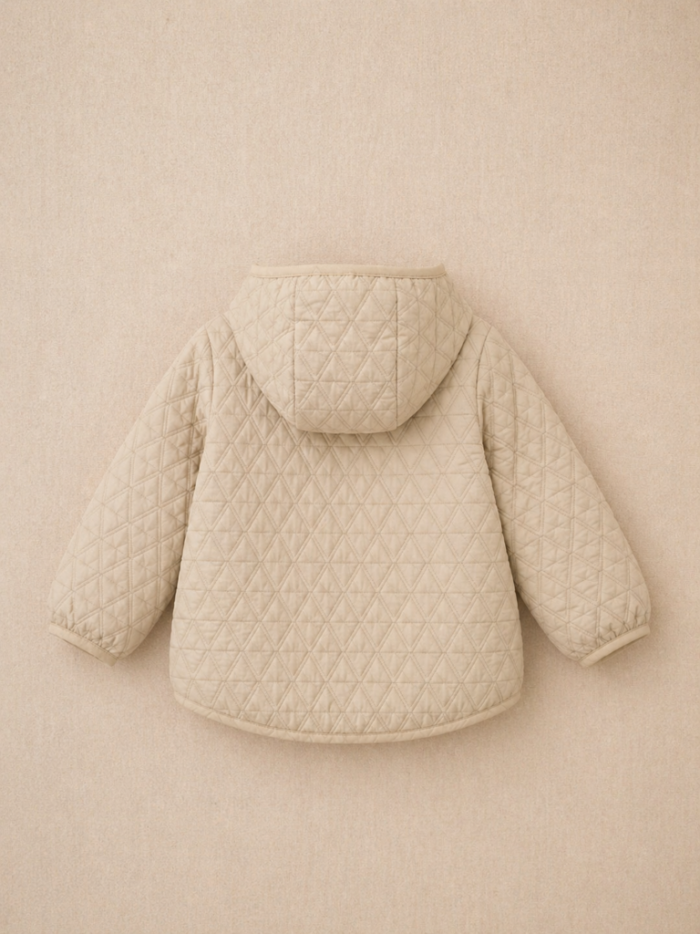 Campera Matelassé Nude