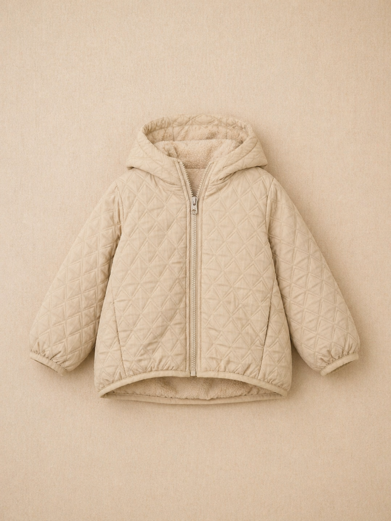 Campera Matelassé Nude