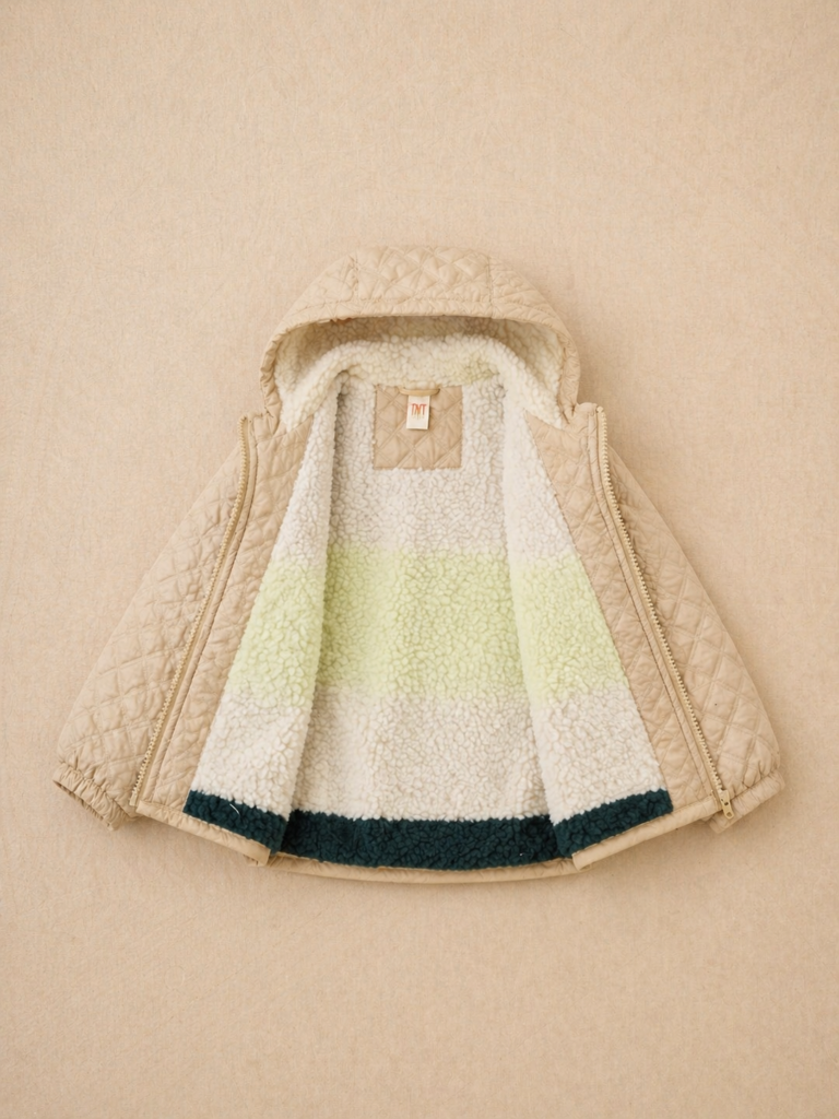 Campera Matelassé Nude