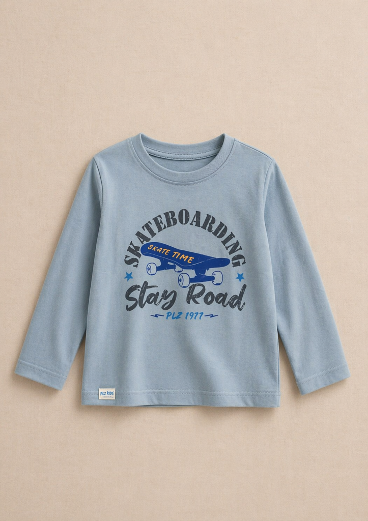 Camiseta skate