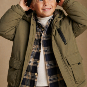 Campera Parka Olive