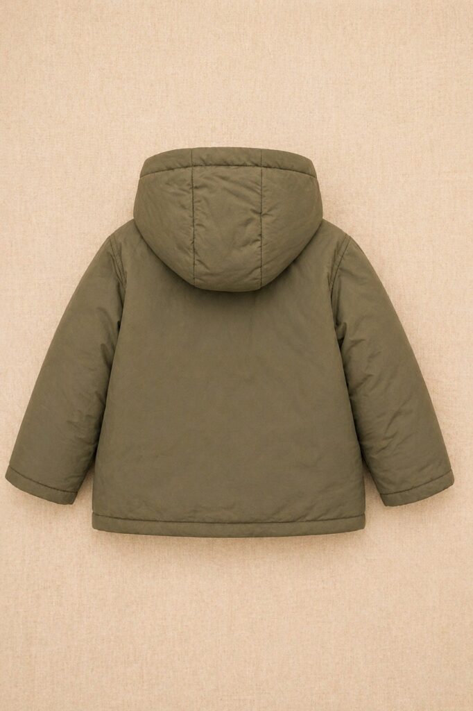 Campera Parka Olive