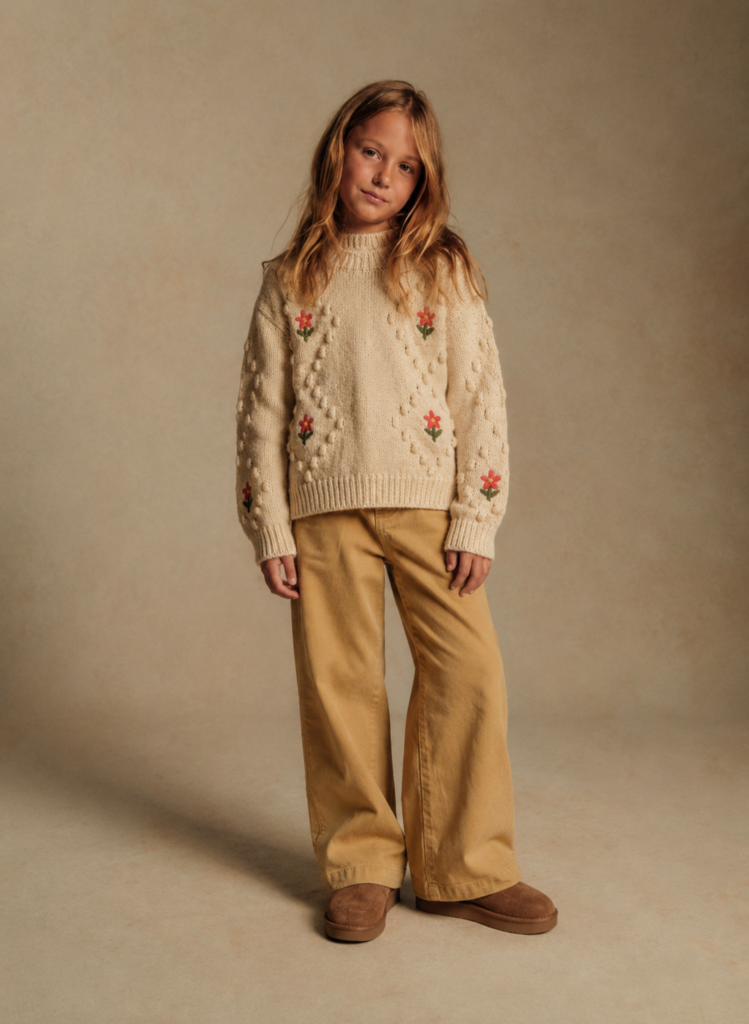 Pantalón caramelo
