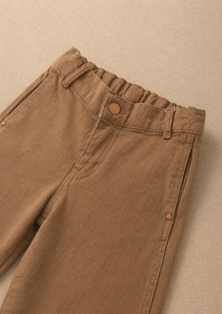 Pantalón caramelo