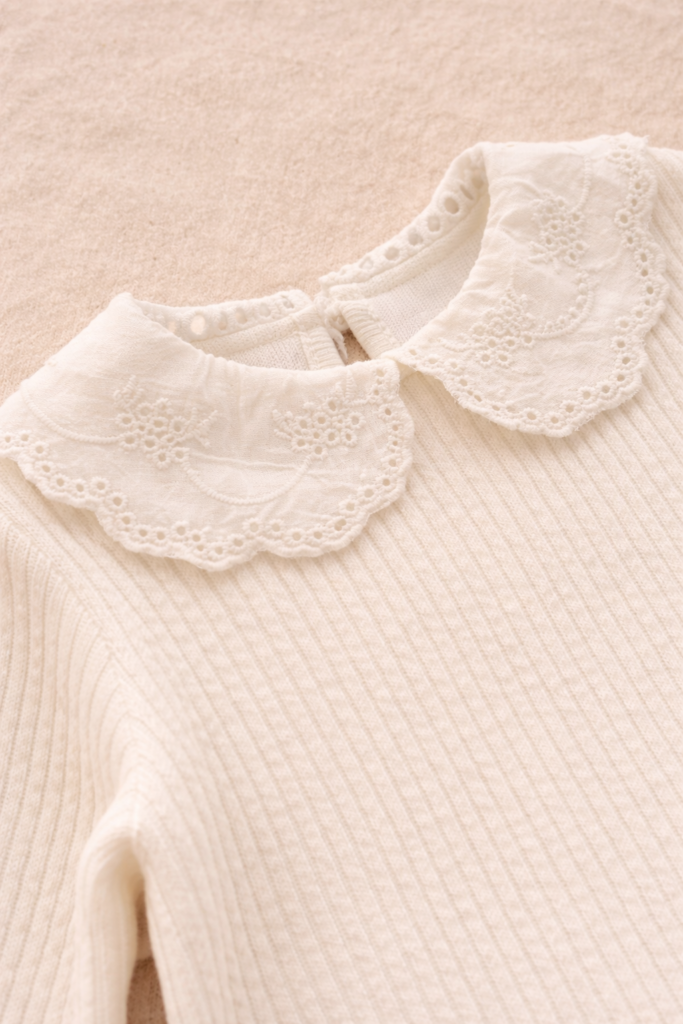 Blusa Petit col