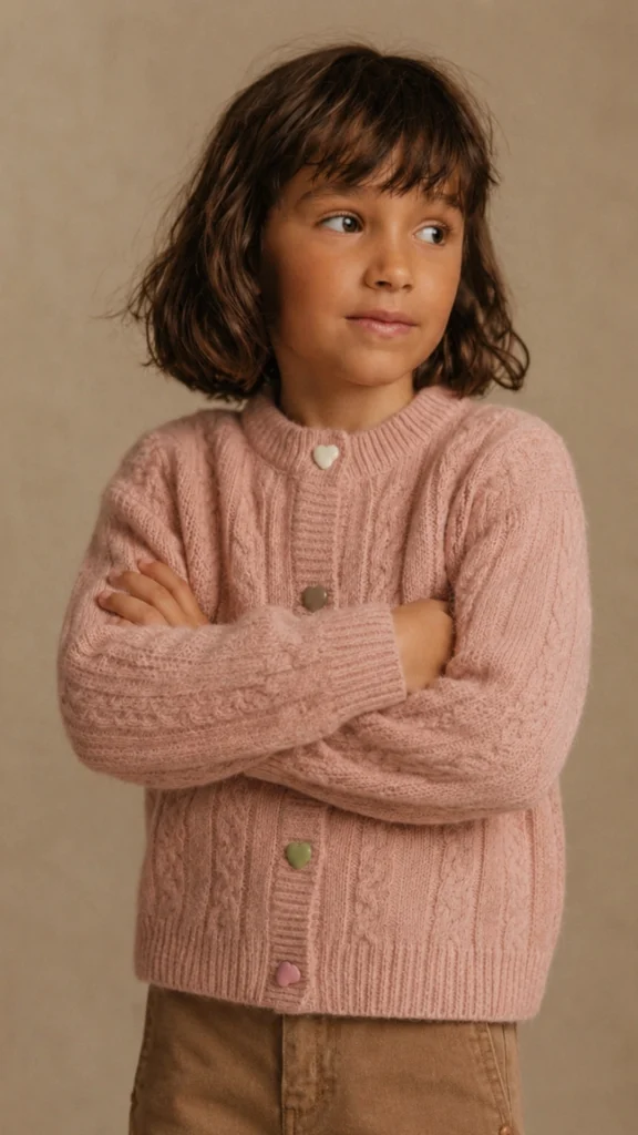Cardigan Sweet Hearts