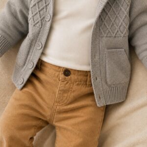 Campera punto baby rombo