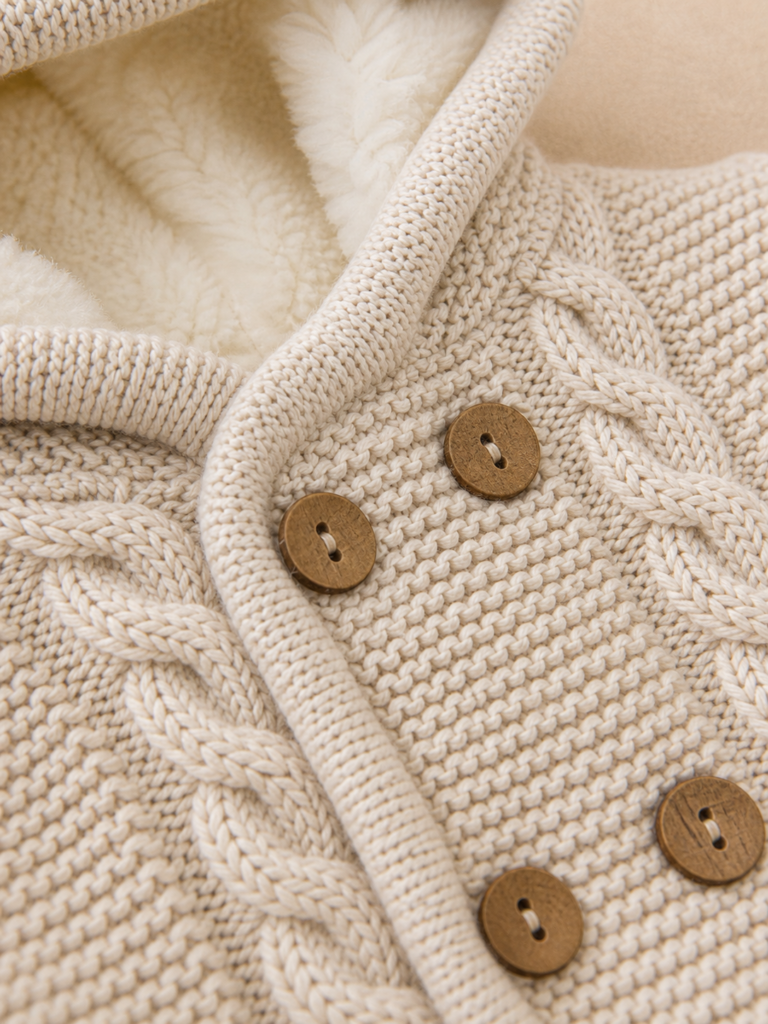 Campera net corderito