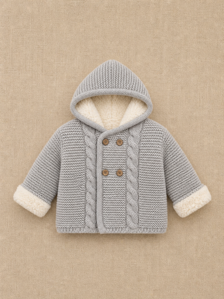 Campera net corderito