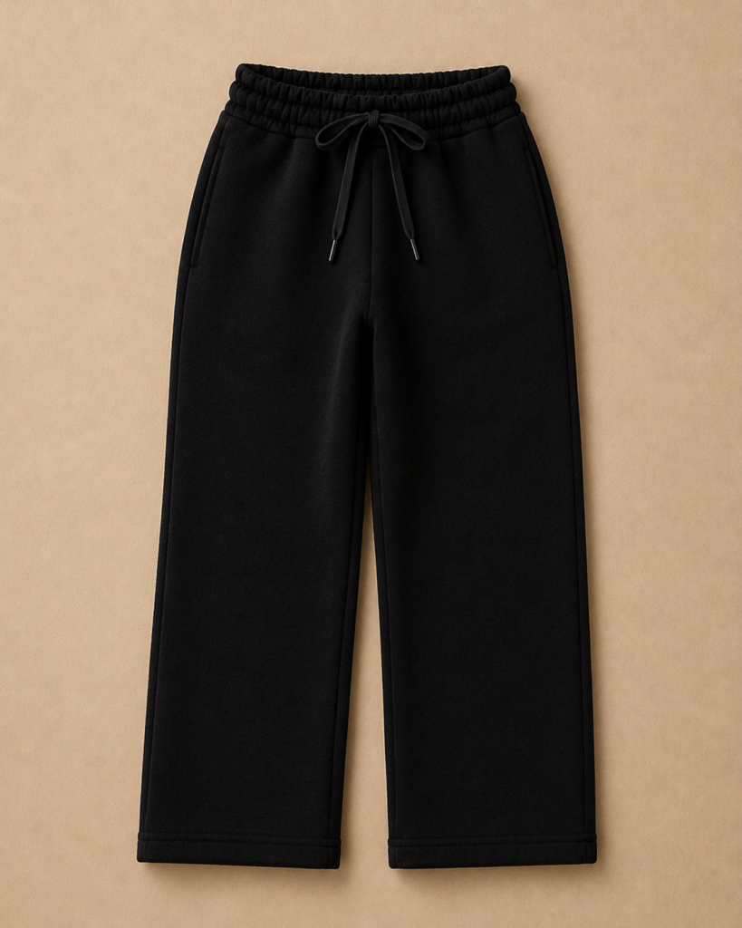 Pantalón joggin recto