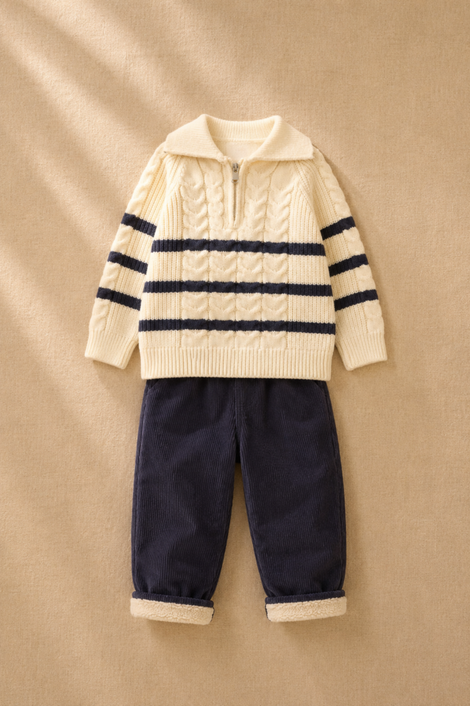 Sweater Sailor Knit