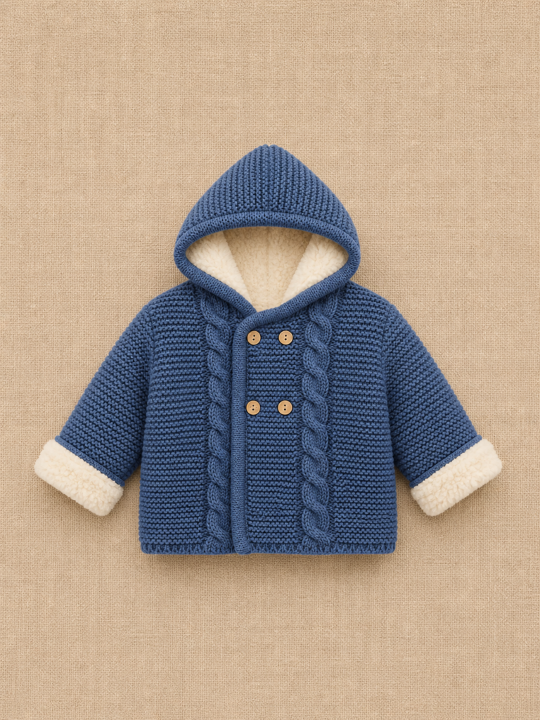 Campera net corderito