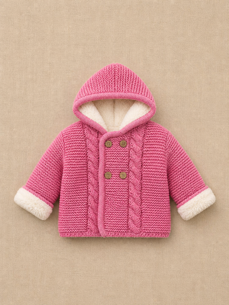 Campera net corderito