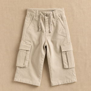 Pantalón cargo recto