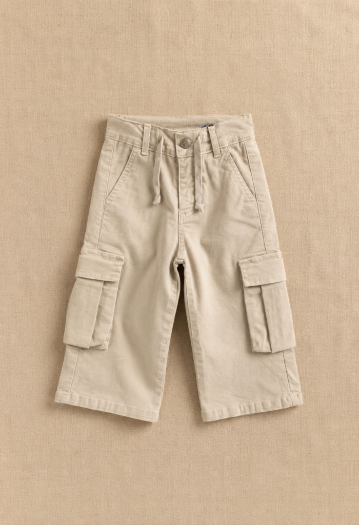Pantalón cargo recto