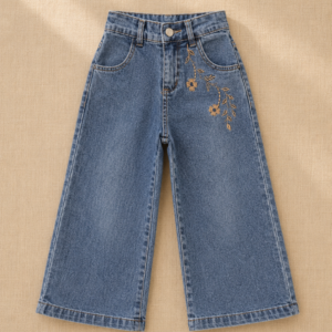 Jean Flora Wide Leg