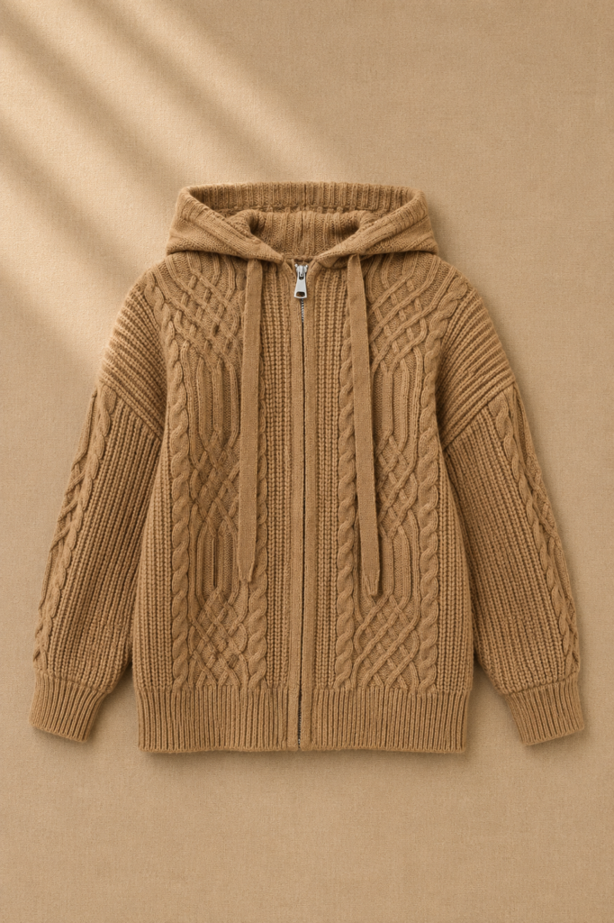 Campera Knit Oslo
