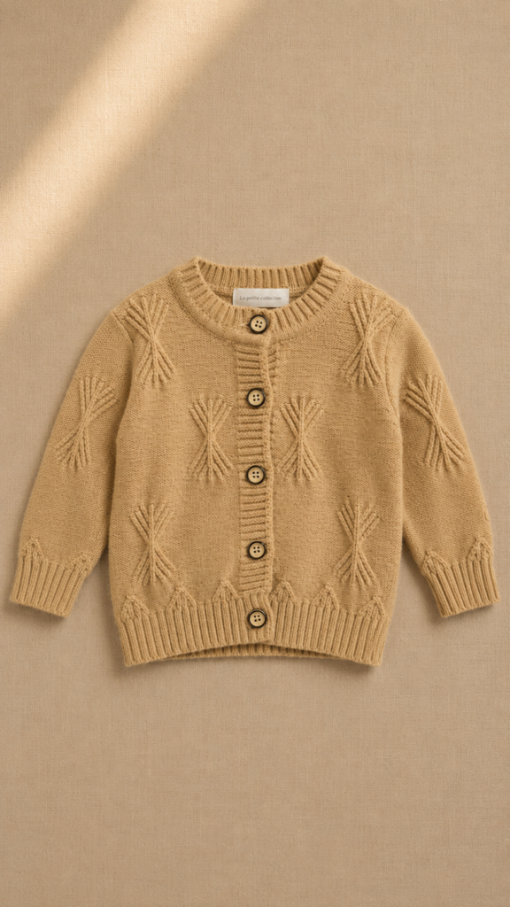 Cardigan Baby Soft Knit