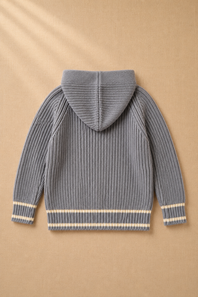 Cardigan Tricot Montaña