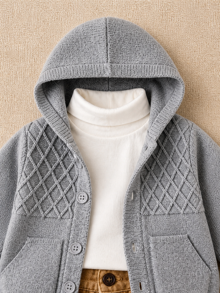 Campera punto baby rombo