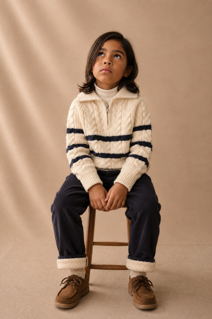 Sweater Sailor Knit