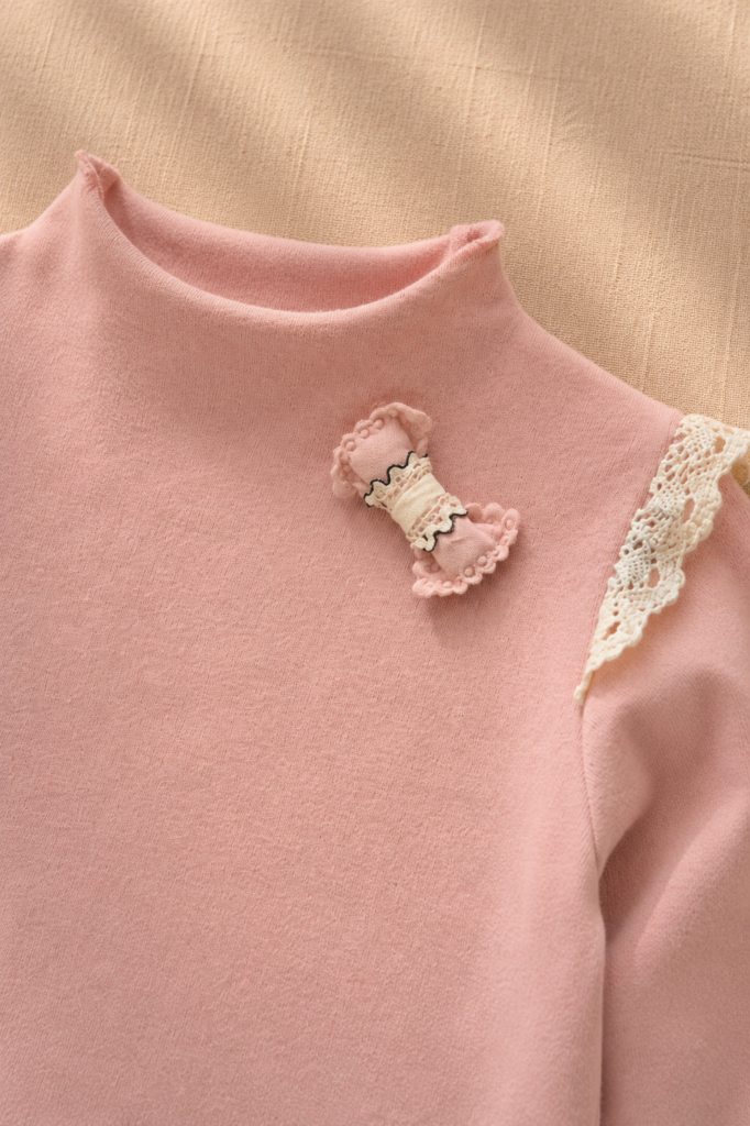Polera Ballet Rose