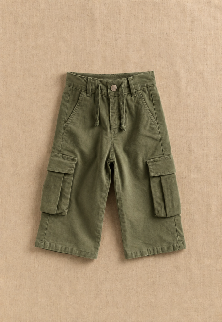 Pantalón cargo recto