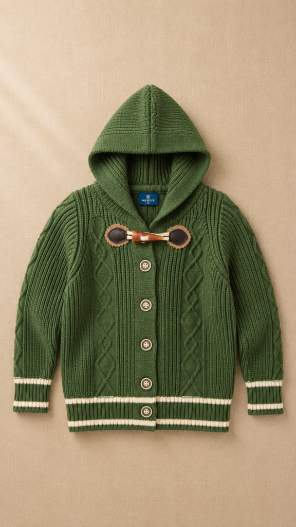 Cardigan Tricot Montaña