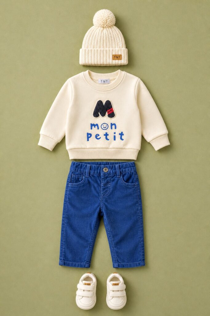 Buzo cotton mon petit