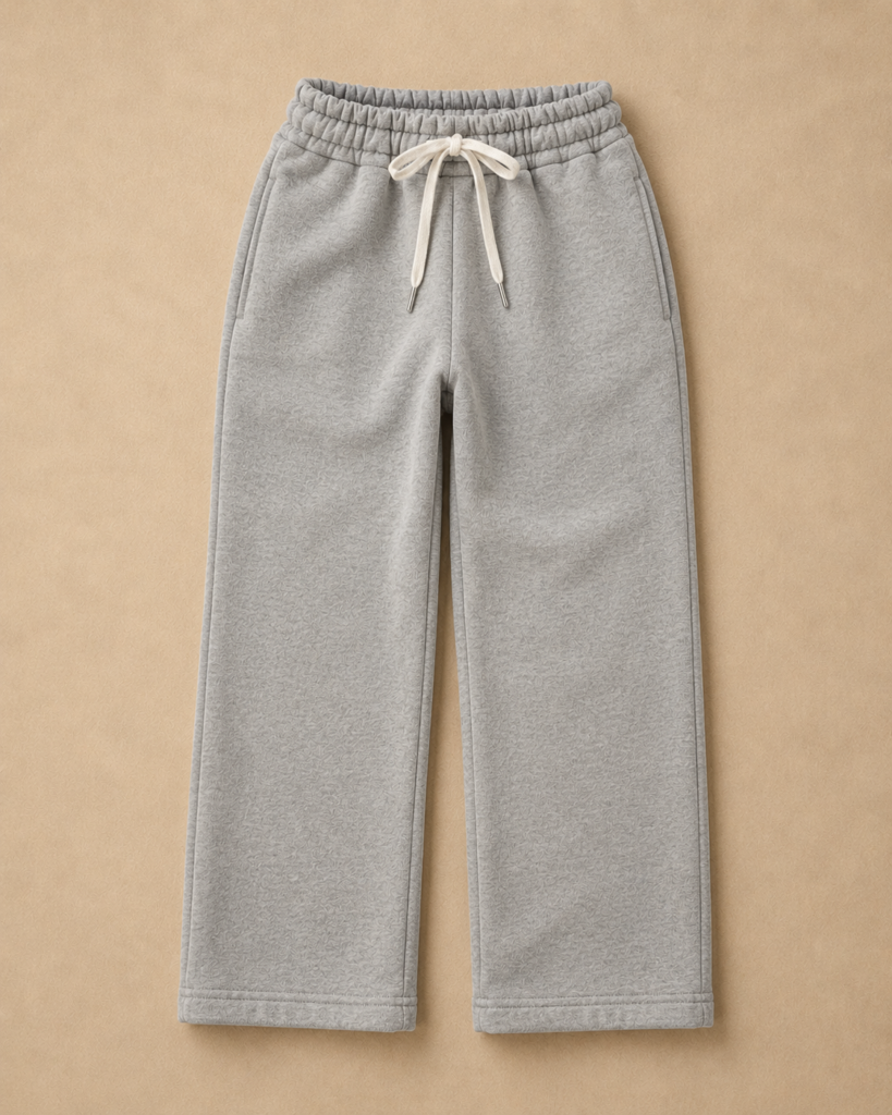 Pantalón joggin recto