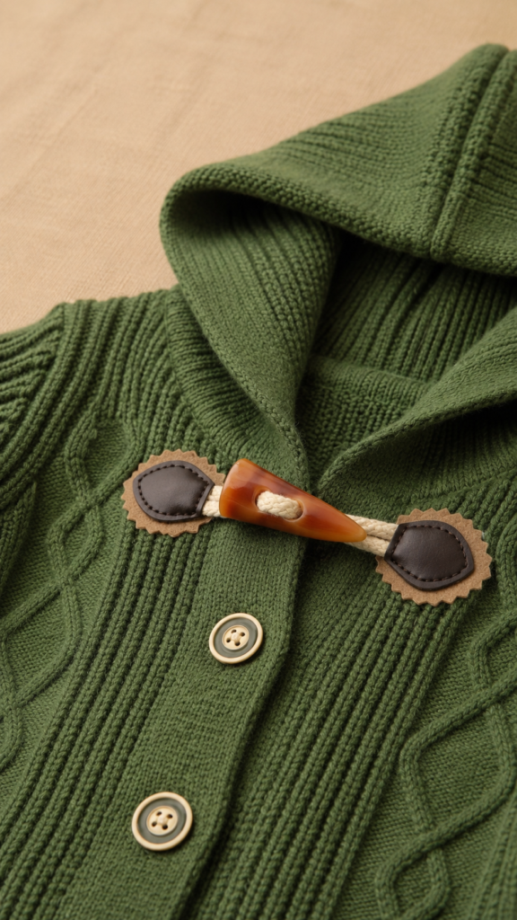 Cardigan Tricot Montaña
