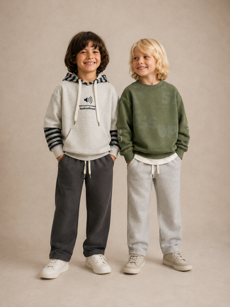 Pantalón joggin recto
