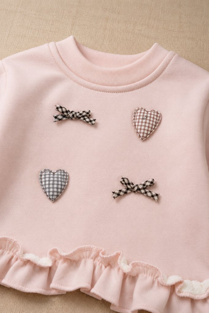 Buzo Hearts Vichy