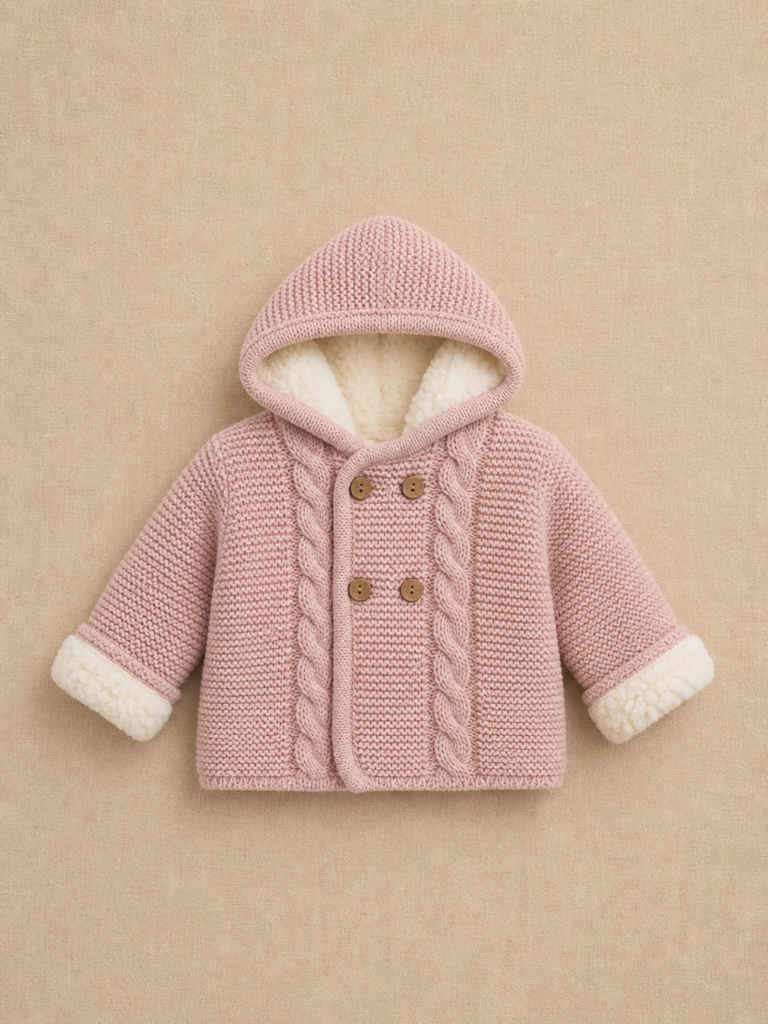 Campera net corderito