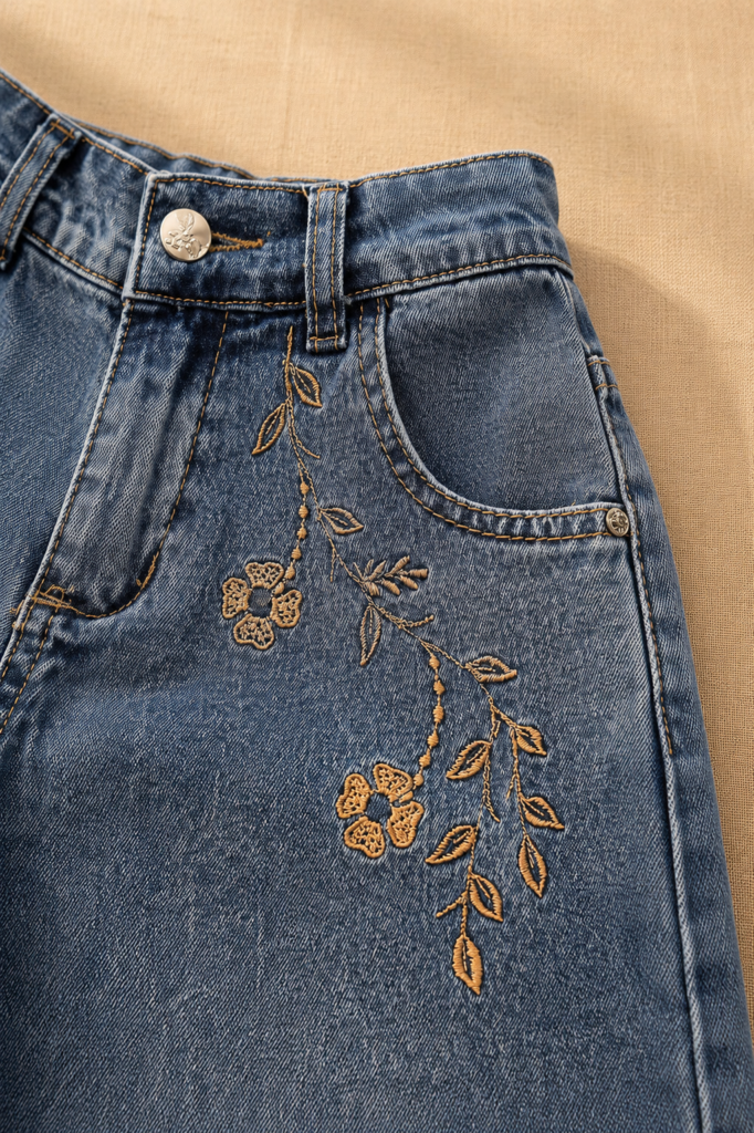Jean Flora Wide Leg