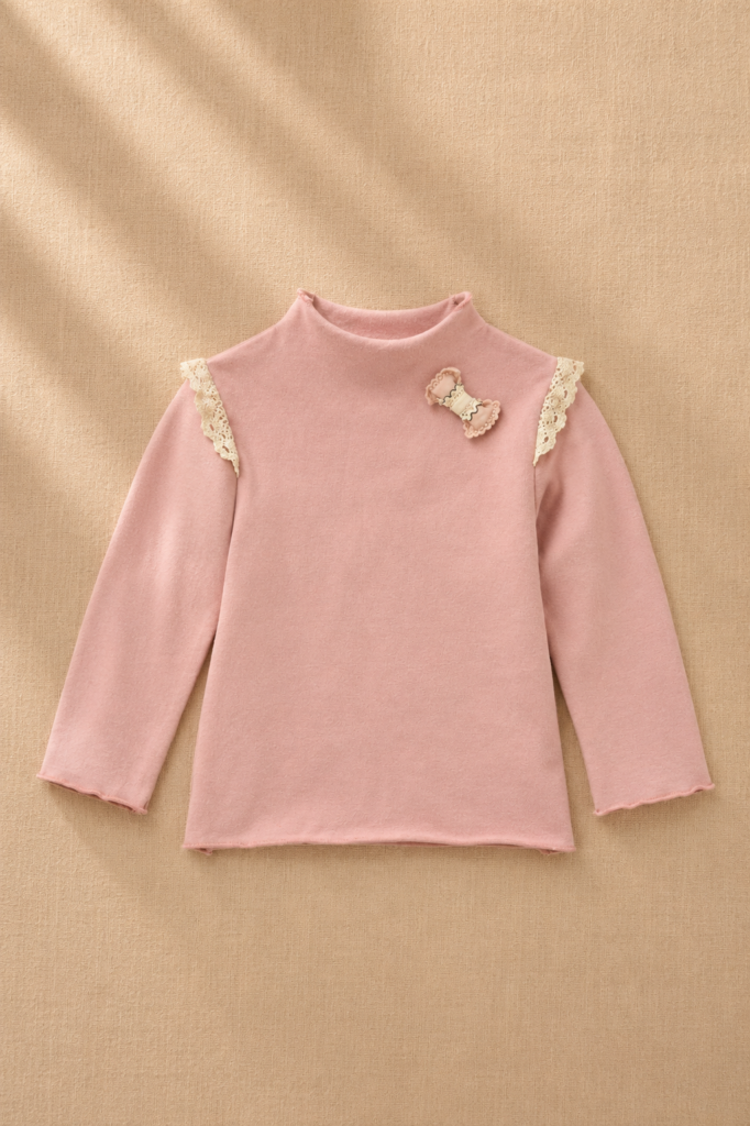 Polera Ballet Rose