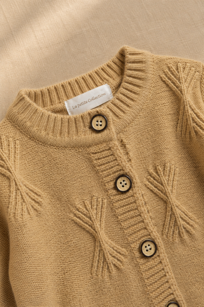 Cardigan Baby Soft Knit