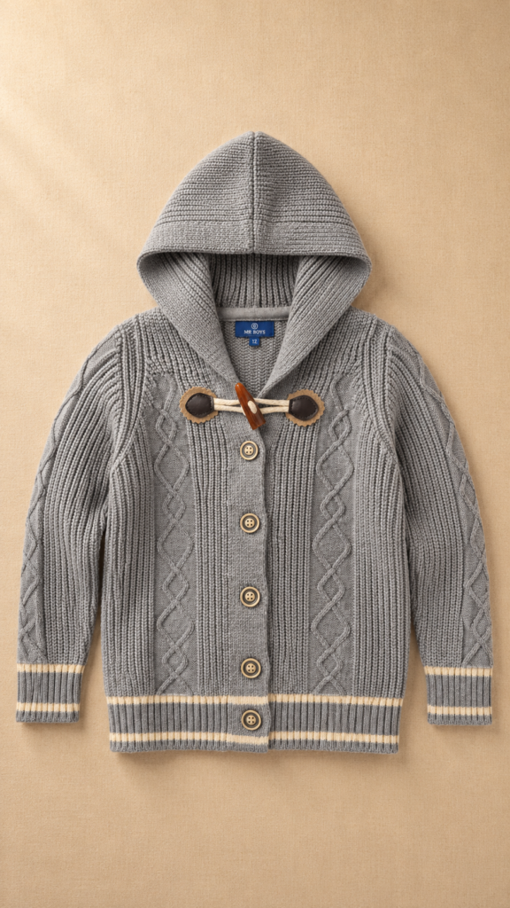 Cardigan Tricot Montaña