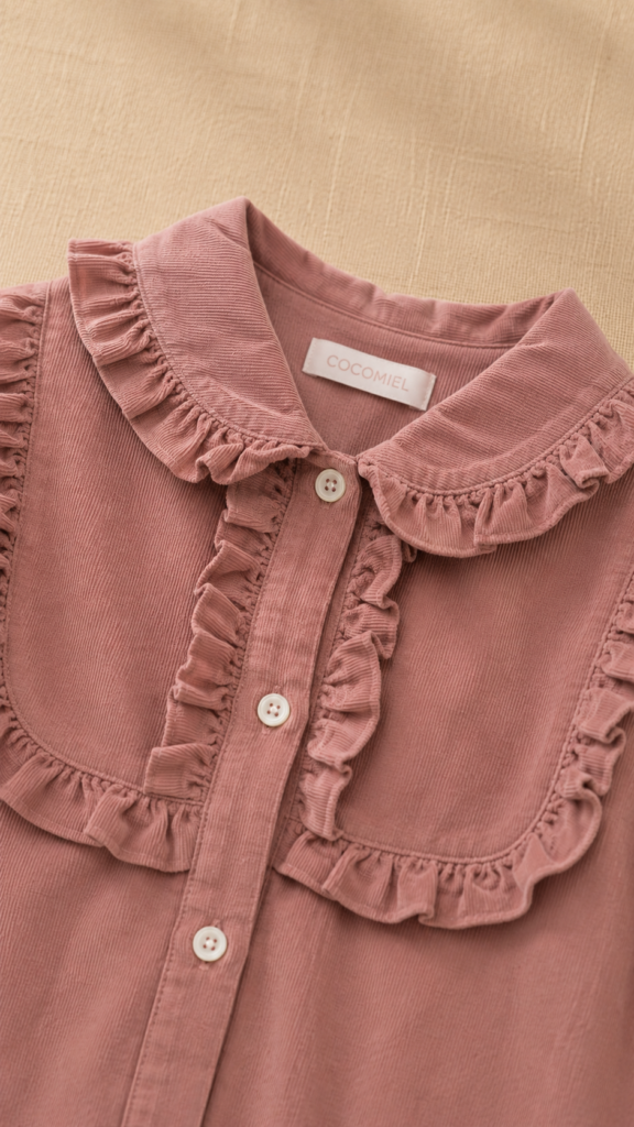 Camisa Emma Velvet